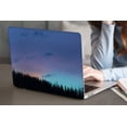 thumbnail image 3 of KSK KAISHEK Plastic Hard Case Shell Cover Only for 2019-2020 Released MacBook Pro 16 inchs XDR Display Touch ID Model: A2141 Purple series 0425, 3 of 5