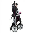 thumbnail image 3 of Baby Trend EZ Travel System Stroller with 2 Cup Holder, Bloom Pink, 3 of 5