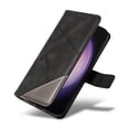 thumbnail image 3 of Allytechgroup Flip Wallet Case for Samsung Galaxy S22 Ultra, Built-in Credit Card Slot RFID Blocking PU Leather Stand Case Shockproof Full Body Protective Cover for Women Men, Black, 3 of 8