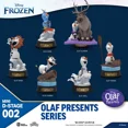 thumbnail image 2 of 2024 Disney Frozen Olaf Tell Story Cosplay La Sirenita Aladdin Simba Adornos de escritorio hechos a mano Lindos juguetes de regalo de cumpleaños, 2 of 5