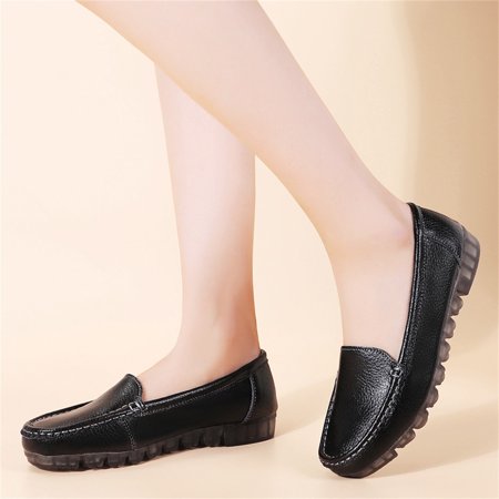 

Women s Shallow Mouth Peas Shoes Comfortable Flat Driving Shoes Casual Shoes