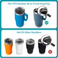 thumbnail image 2 of 30 oz Stronghold Lid Compatible with YETI Rambler 30 oz Travel Mug Only, 2 of 7