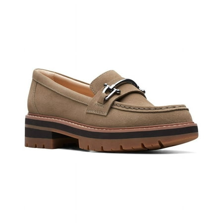 

Clarks Women s Orianna Bit Dark Sand Suede 26174810
