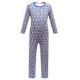 thumbnail image 3 of New B-Beetlejuice 2 Kids Roleplaying Jumpsuits+wig Suits Boy Cosplay Juice BOB Astrid Costume Girl Halloween Party Funny Clothes, 3 of 5