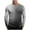 Black, variant on Dagugfen Tops for Men Crew Neck Long Sleeve Fitted Comfy Gradient Color Fashion Casual Tops Size S-XXXXL