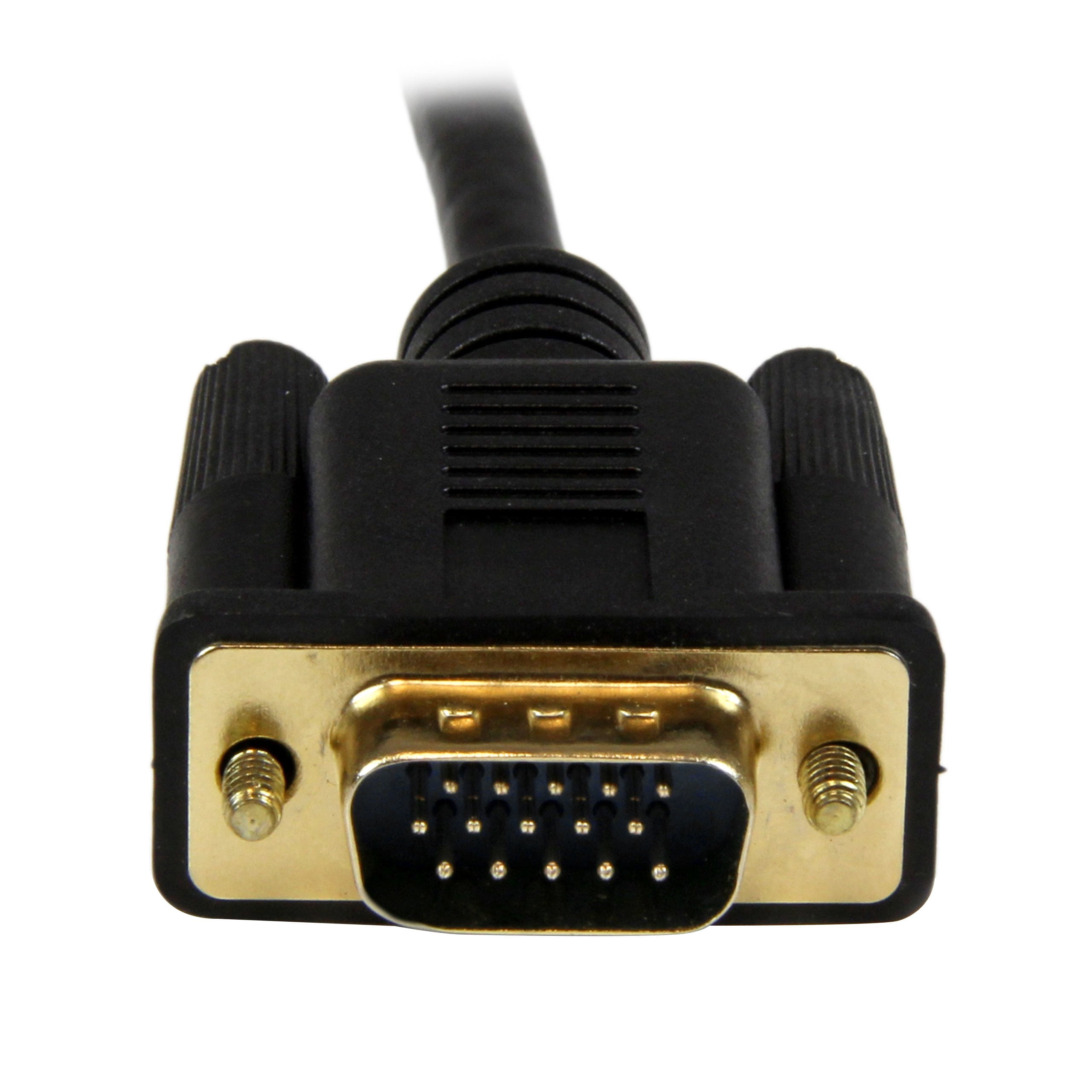 StarTech 3ft HDMI to VGA Active Converter Cable