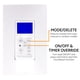 thumbnail image 3 of Temporizador digital programable para pared GE SunSmart GE NA, 3 of 7