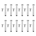 thumbnail image 3 of 12 sets of Folding Fan Replacement Hardware Kit Fan Repair Accessories Set Folding Fan Maintenance Paper Fan Repair Kit Hand Fan Fasteners Hand Fan Rivet and Nut, 3 of 9