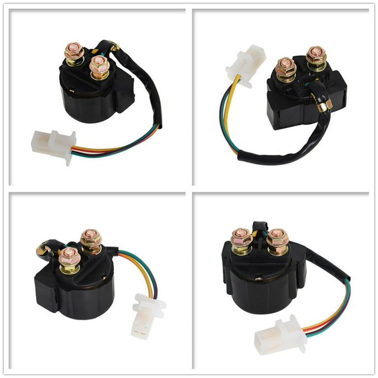 Solenoide De Relé Para Yamaha Bear 350 Yfm350fw 4x4 1987-19 | Cuotas - Foto 7