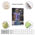 thumbnail image 2 of Micah Parsons Canvas Poster 2 Picture Print Wall Art Poster Painting Canvas Posters Artworks Gift Room Aesthetic 12x18inch(30x45cm), 2 of 6