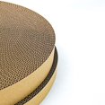thumbnail image 4 of xinxixnxx Round Cat Scratcher Cardboard Scratch Pad Corrugated Scratching Bed Kitten Toy Style A 1Set, 4 of 6