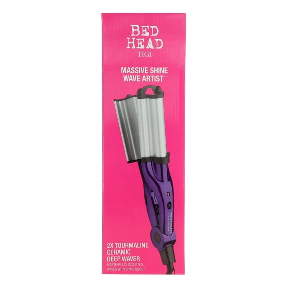 Bed Head Ceramic Wave Artist Deep Waver for Beachy Waves Generation II, Purple