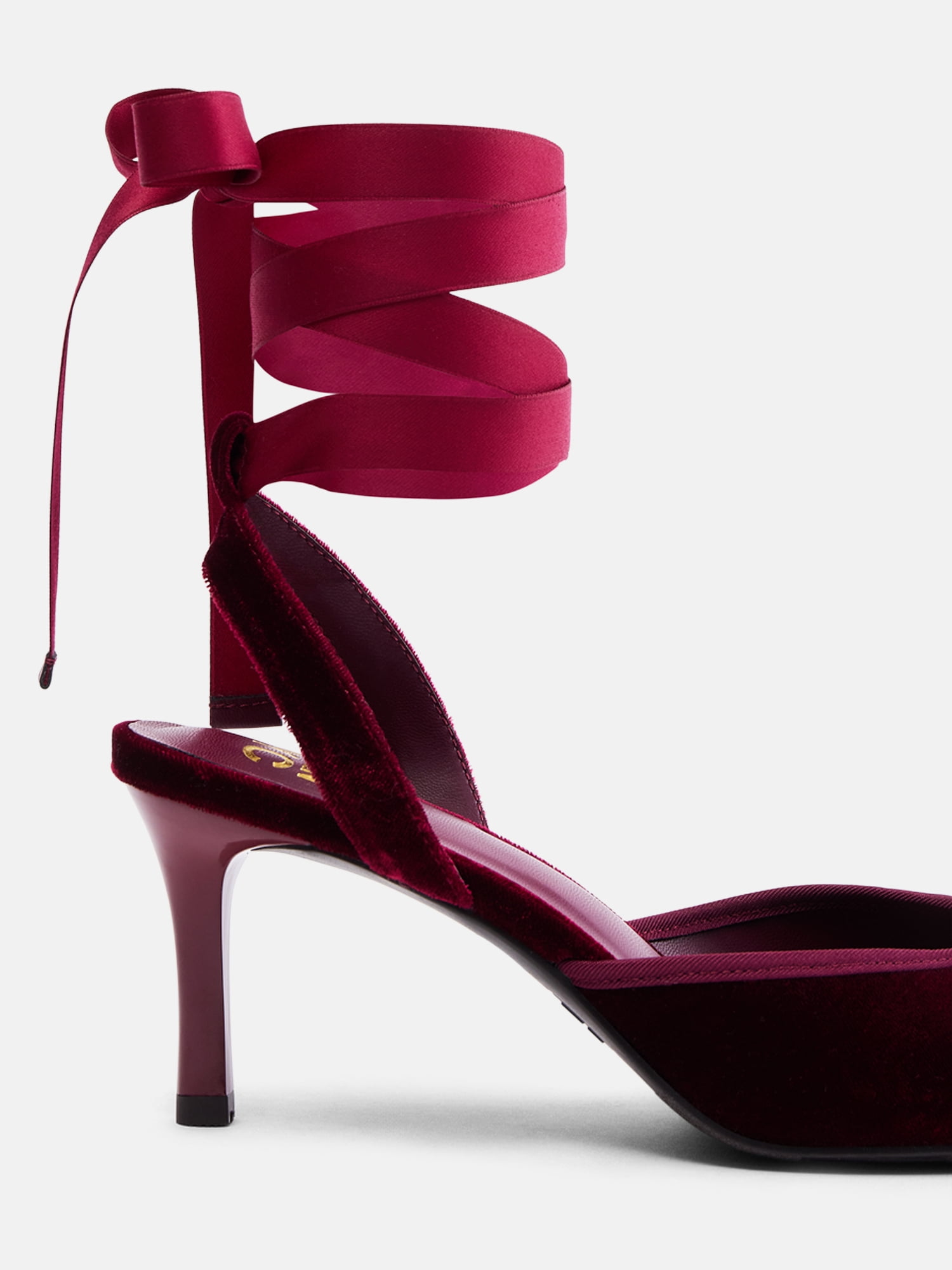 Madden NYC Women's Ankle Wrapped Heels