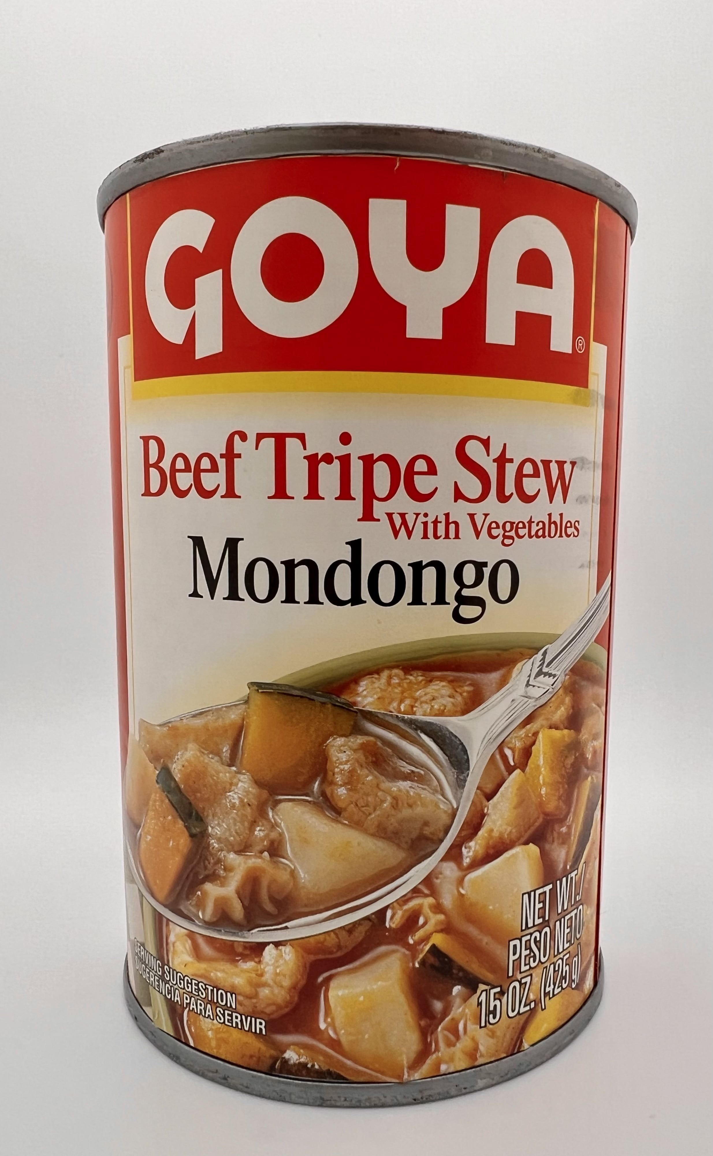 Goya Beef Tripe Stew- Mondongo 15 oz Pack of 3