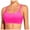 Hot Pink, variant on kamemir Bikini Tops Women's Underwire Bikini Top(White,S)