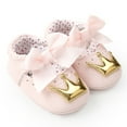 thumbnail image 2 of asdoklhq Baby Shoes,Newborn Infant Baby Girl Crown Princess Shoes Soft Sole Anti-slip Sneakers, 2 of 6