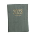 thumbnail image 1 of Cuaderno portátil 2023 Soledad Planificador de cuaderno A7 60 hojas 120 páginas, 1 of 10