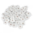 thumbnail image 2 of 100Pcs Embroidery Cloth Stickers, Bright Colors Plum Embroidery Cloth Stickers, For Shoes Coats, 2 of 8