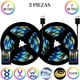 thumbnail image 1 of Tira de luces LED para TV 2 PIEZAS DOSYU Multicolor USB Blanco Frío/Cálido con control remoto RGBW 2M DY-PL05, 1 of 7