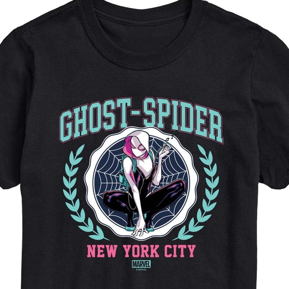 Marvel - Ghost Spider Collegiate - Men's Short Sleeve Graphic T-Shirt