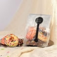 thumbnail image 4 of 100pcs Translucent Plastic Bags/Bakery Bags with 100pcs Handmade Stickers for Cookie Cake Chocolate Candy Snack Wrapping Good for Bakery Party Supplies, 4 of 6