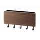 thumbnail image 1 of Wall Mounted 5 Hooks Multiple Mail and Key Holder, Home Wall Organizer for Door Entryway Hallway, 1 of 5