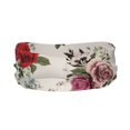 thumbnail image 2 of Yiaed Rose Flowers Print Sports Headbands,Moisture Wicking Workout Headband, Sweatband Headbands for Running,Cycling for Women and Men, 2 of 8