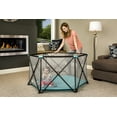 Regalo My Play® Portable Play Yard Indoor and Outdoor, Washable, Aqua