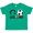 Kelly Green, variant on Inktastic Go, Mexico Soccer, Football Boys or Girls Toddler T-Shirt