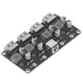 thumbnail image 4 of Módulo de cargador USB, convertidor Buck Módulo de fuente de alimentación de 4 canales Convertidor Buck Rendimiento sólido, 4 of 9