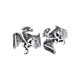 thumbnail image 1 of Silvora Dinosaur Ear Cuff para hombres y mujeres Pendientes abiertos de plata esterlina No-Piercing Joyería de oreja ajustable para fiesta de cosplay de Halloween, 1 of 8