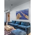 thumbnail image 4 of Marmont Hill - "Dog Watches Takeoff" Painting Print on White Wood, 4 of 5