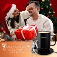 thumbnail image 2 of Vsitoo S3 Pro 16oz Smart Heated Coffee Mug, Auto-Sensing AI, 120-150°F, Hands-Free, Black, 2 of 9