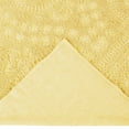 thumbnail image 5 of Better Trends 3 Piece Queen Bedspread Set 100% Cotton Chenille Tufted Medallion Pattern Soft & Luxurious Feel, Perfect for Gifting and All Seasons, Machine Washable (Yellow) Rio Collection, 5 of 6