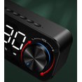 thumbnail image 3 of Wireless Bluetooth Speaker and Dual Alarm Clock, Super Bass Stereo Subwoofer,Mini Night Led Lamp, 3 of 6