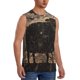 thumbnail image 2 of Fotbe Starry Night Black Sheep Men's Camiseta sin Mangas Estampada para Hombres, Playera Casual para Gimnasio, Entrenamiento, Playa-Medium, 2 of 7