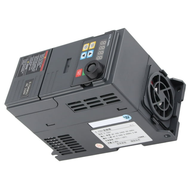 Variador De Frecuencia, Inversor De Control De Motor Inteligente Protector Diseño SMD Con Ventilador Pequeño Para Uso Industrial