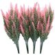 thumbnail image 1 of Ramo de lavanda artificial oso de fresa 4 piezas rosa, 1 of 5