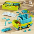 thumbnail image 6 of Scoobys Doo Mysterty Machine Building Block Set Bus Car Play Vehicle Set Gift Toys for Kids Boys 6+ Years, 6 of 7