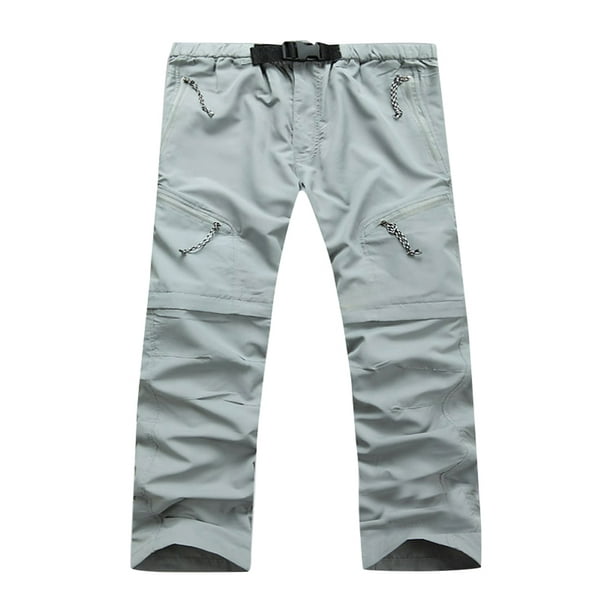 Men's Outdoor Quick Dry Pants men's quick dry removable pants