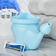 Equate Neti Pot with 50 Saline Packets Sinus Wash System