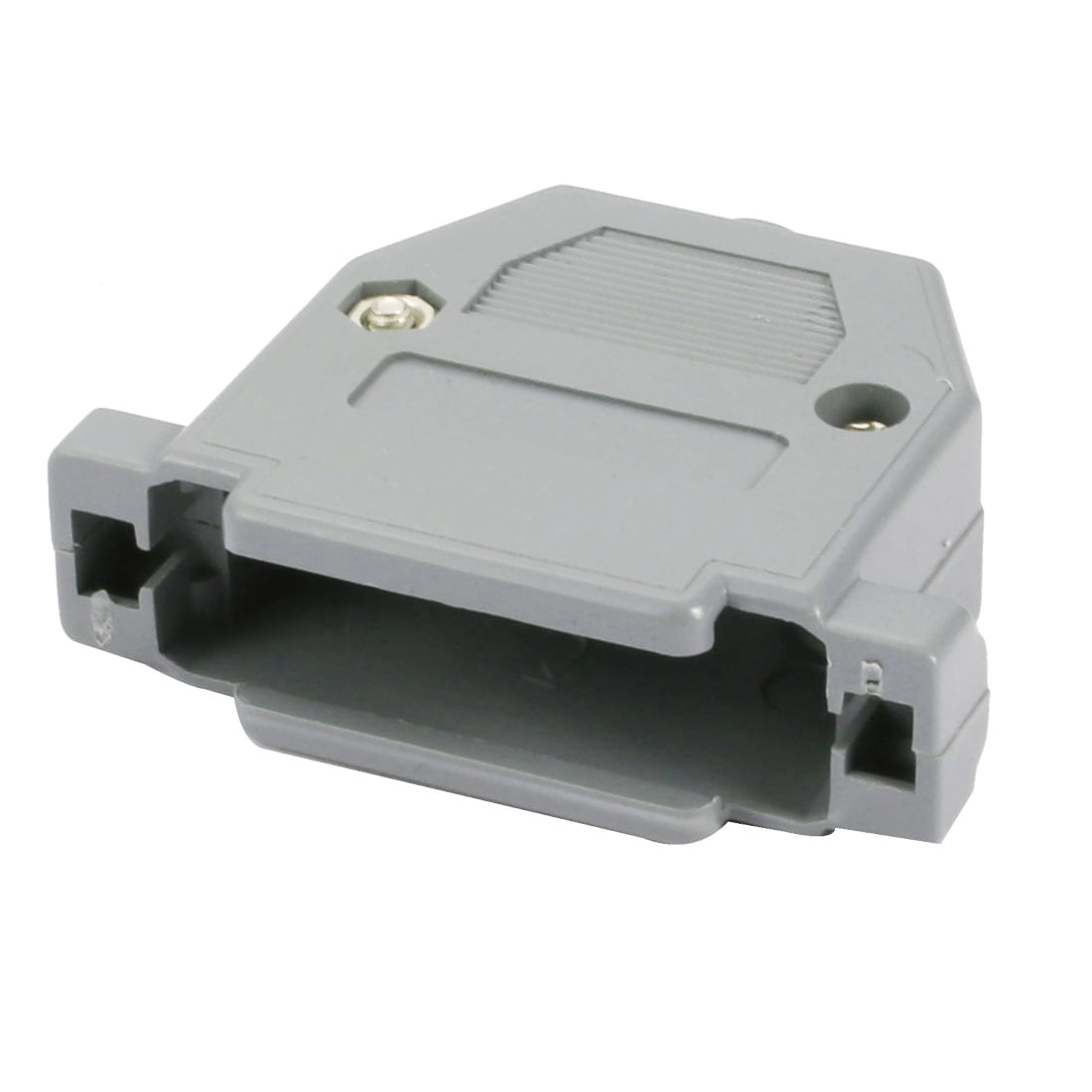 DB25 Port DSub Connector Kit Cover Housing Assembly Shell Plastic Hood