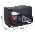 thumbnail image 2 of Amdohai X Home Generator Cover For Most Portable Generators,portable Generator Cover, Heavy Duty Waterproof 81*61*61CM, 2 of 5