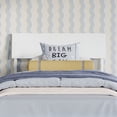 thumbnail image 6 of Norla Twin Wood Platform Bed with Footboard and Drawers in White, 6 of 14