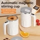 thumbnail image 3 of Taza agitadora automática de café magnética con medición de temperatura inteligente Taza agitadora, 3 of 9