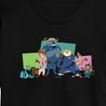 thumbnail image 3 of Zootopia 2 - Nick, Judy, And Friends - Juniors Cropped Short Sleeve Graphic T-Shirt, 3 of 5