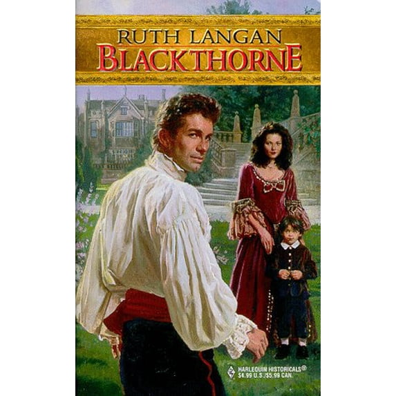 Pre-Owned Blackthorne (Mass Market Paperback) 0373290357 9780373290352