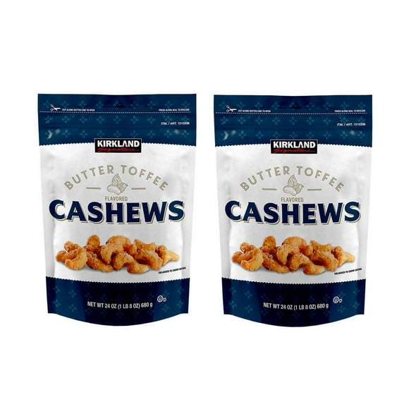 Toffee Cashews
