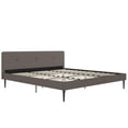 thumbnail image 1 of Novogratz Freddy Upholstered Bed, 1 of 9