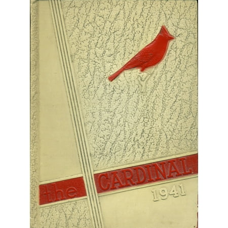 (Custom Reprint) Yearbook: 1941 Coldwater High School - Cardinal Yearbook (Coldwater, MI)